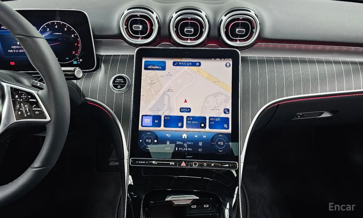 Mercedes-Benz C-Class 2022 C200 Avantgarde