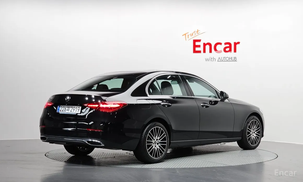 Mercedes-Benz C-Class 2022 C200 Avantgarde