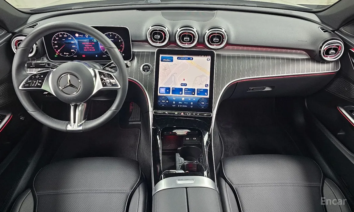 Mercedes-Benz C-Class 2022 C200 Avantgarde