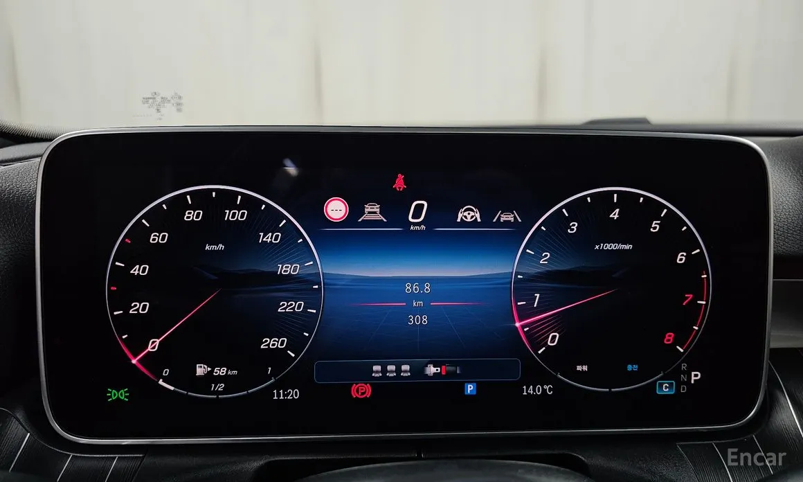 Mercedes-Benz C-Class 2022 C200 Avantgarde