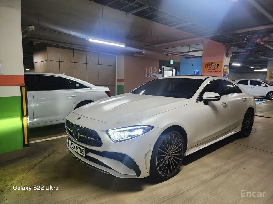 Mercedes-Benz CLS-Class 2018 CLS450 4MATIC