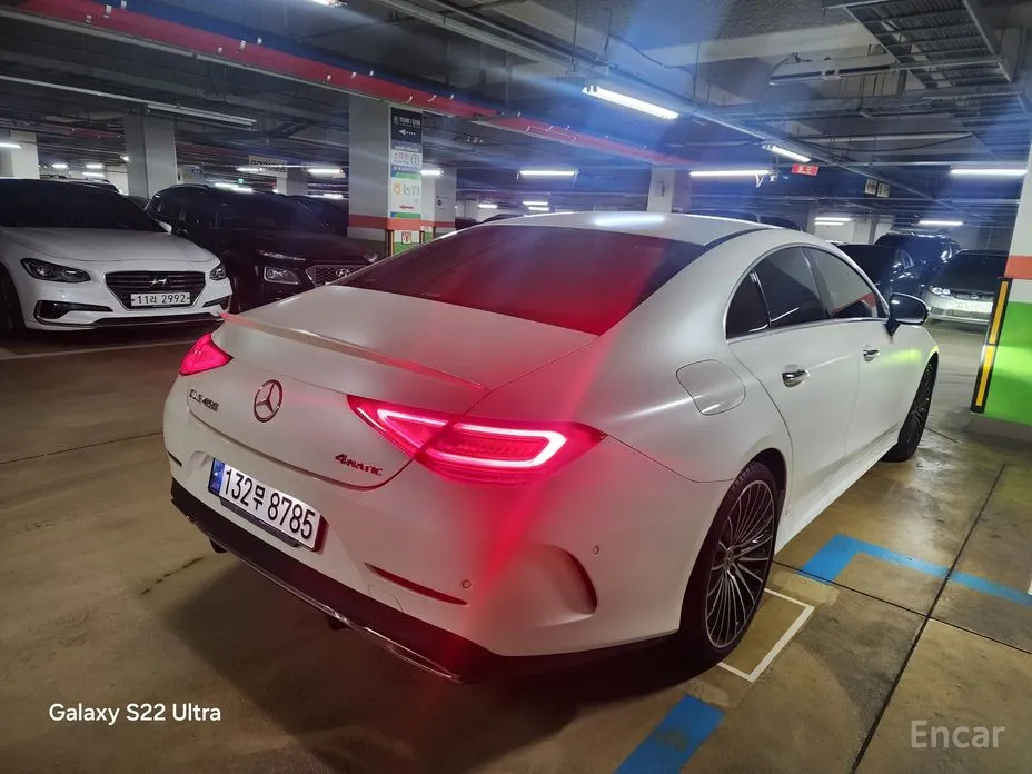 Mercedes-Benz CLS-Class 2018 CLS450 4MATIC