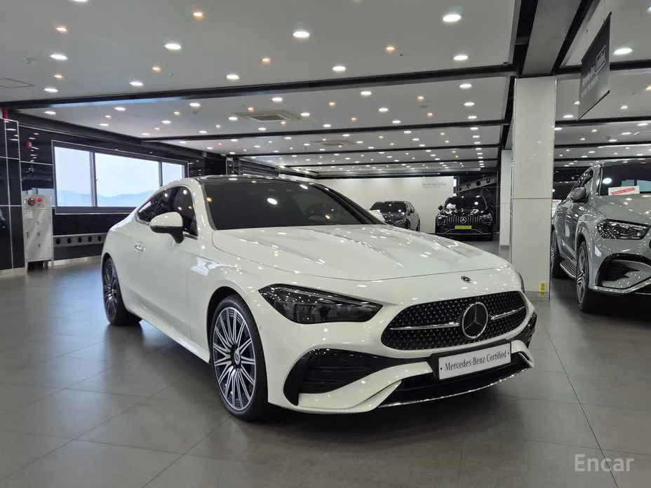 Mercedes-Benz CLE-Class 2024 CLE450 4MATIC Coupe