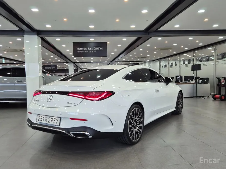 Mercedes-Benz CLE-Class 2024 CLE450 4MATIC Coupe