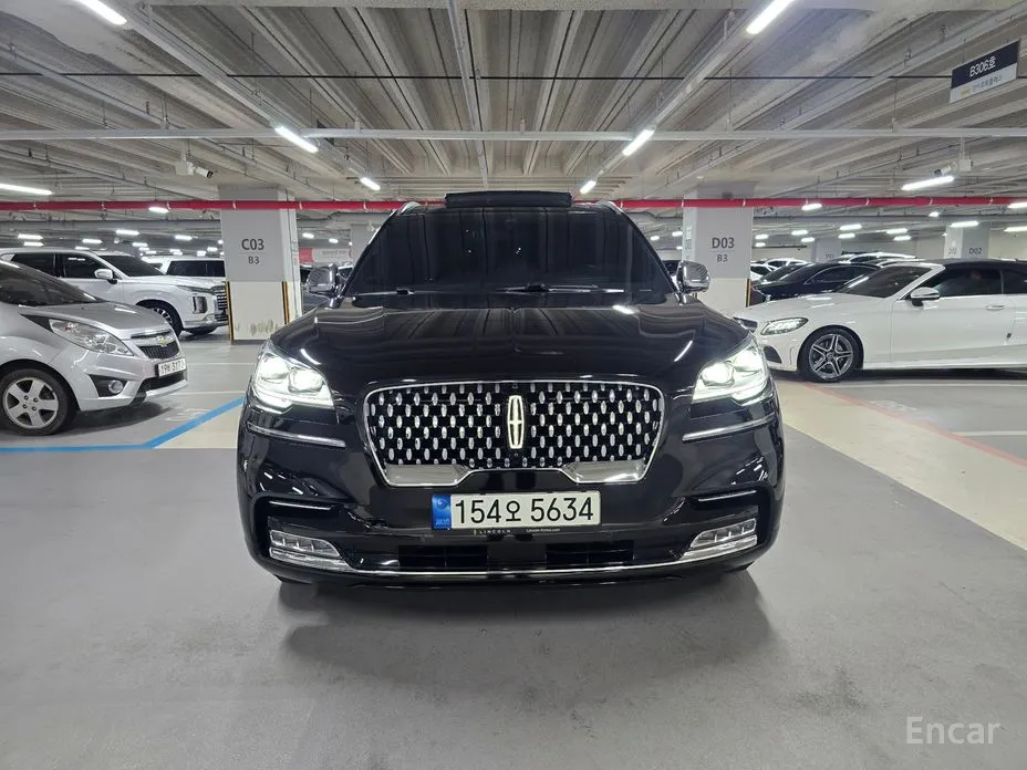 Lincoln Aviator 2019 3.0 Black Label AWD
