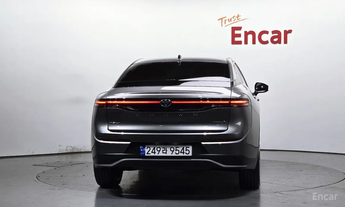 Toyota Crown 2023 2.5 4WD Hybrid