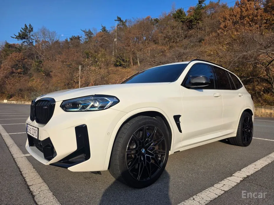 BMW X3 M 2019 3.0 Competition