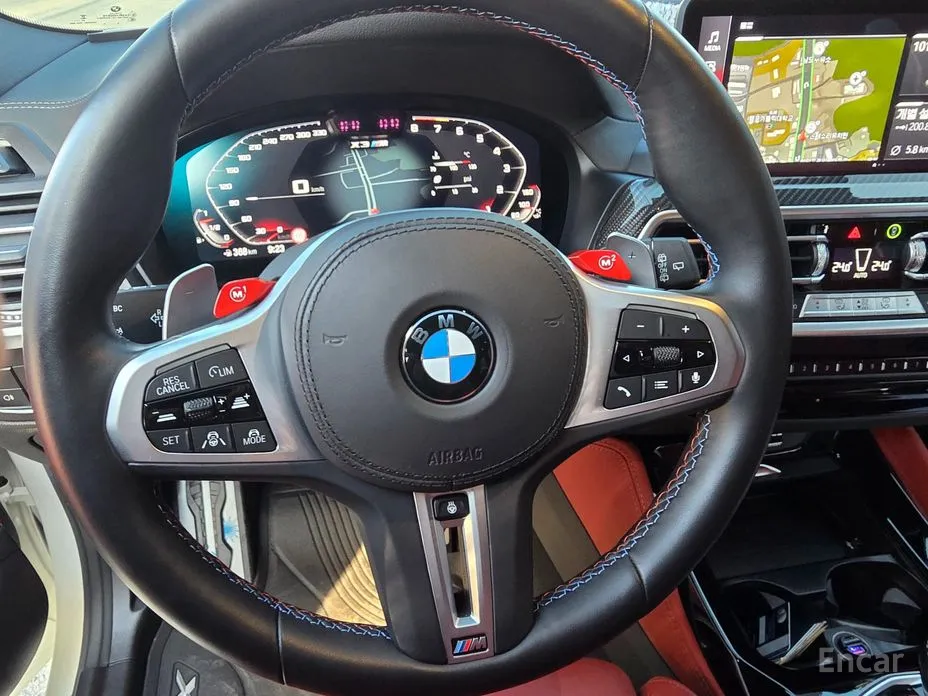 BMW X3 M 2019 3.0 Competition