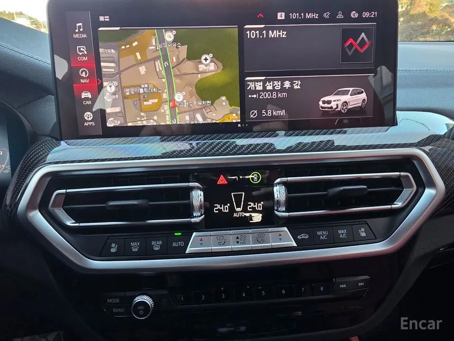 BMW X3 M 2019 3.0 Competition