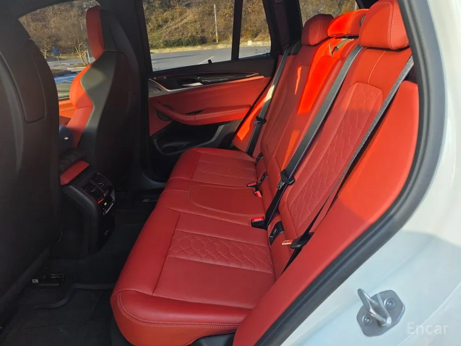 BMW X3 M 2019 3.0 Competition