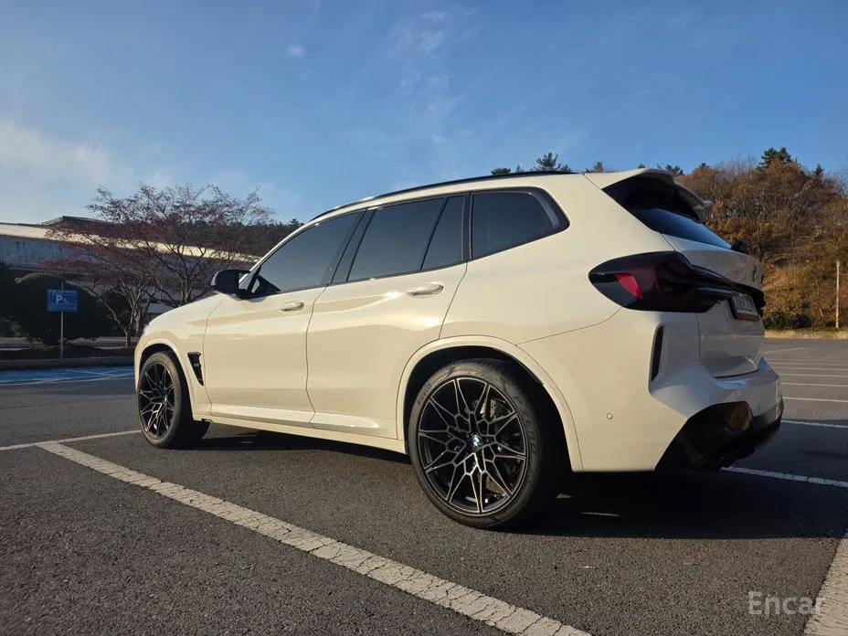 BMW X3 M 2019 3.0 Competition
