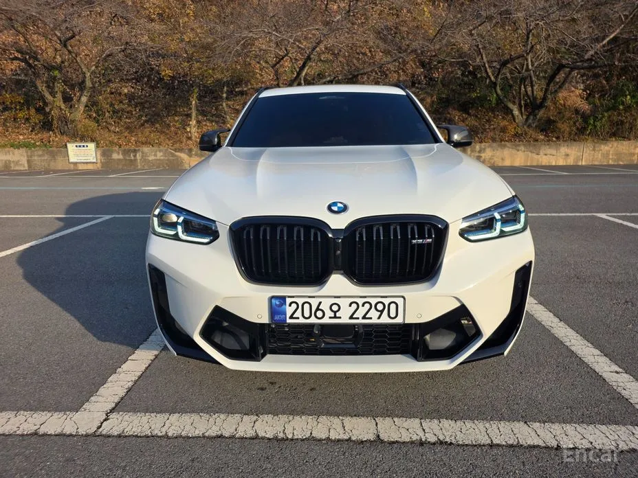 BMW X3 M 2019 3.0 Competition