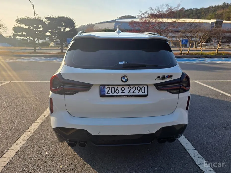 BMW X3 M 2019 3.0 Competition