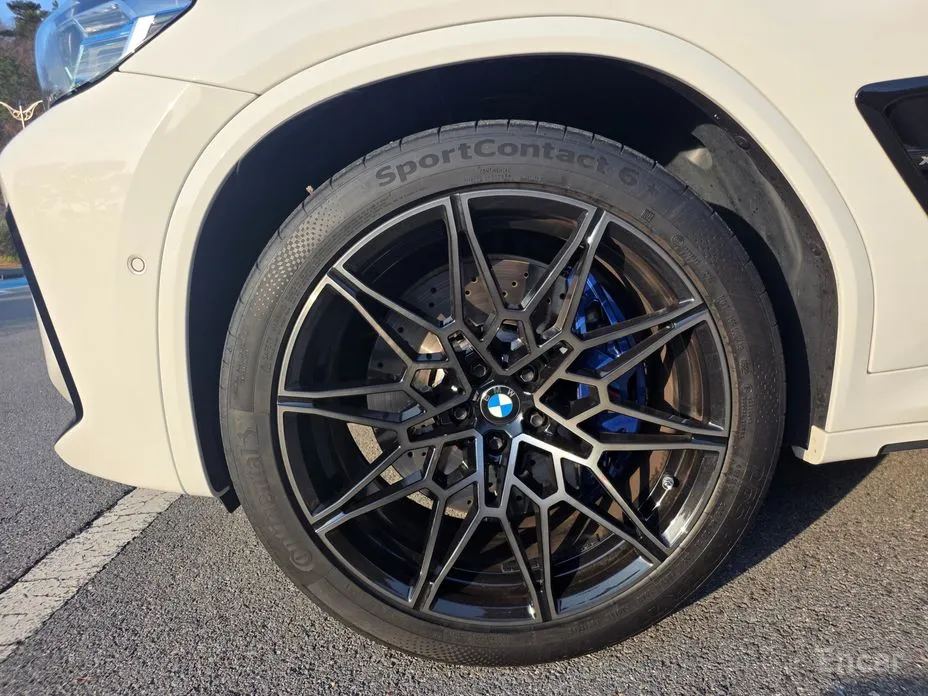 BMW X3 M 2019 3.0 Competition