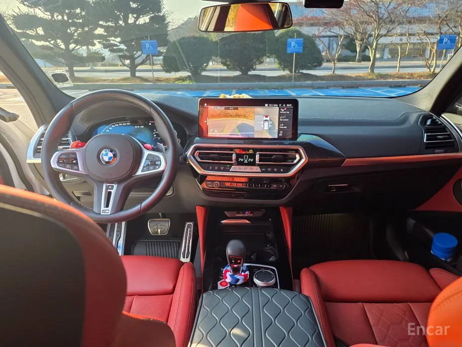 BMW X3 M 2019 3.0 Competition