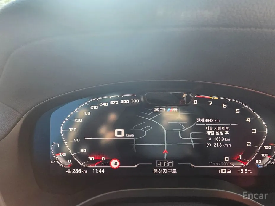 BMW X3 M 2019 3.0 Competition