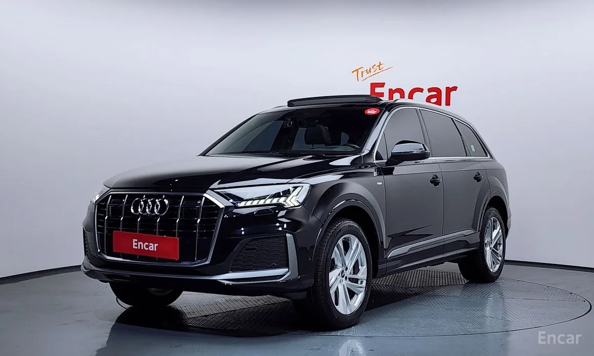 Audi Q7 2016 45 TDI Quattro Premium