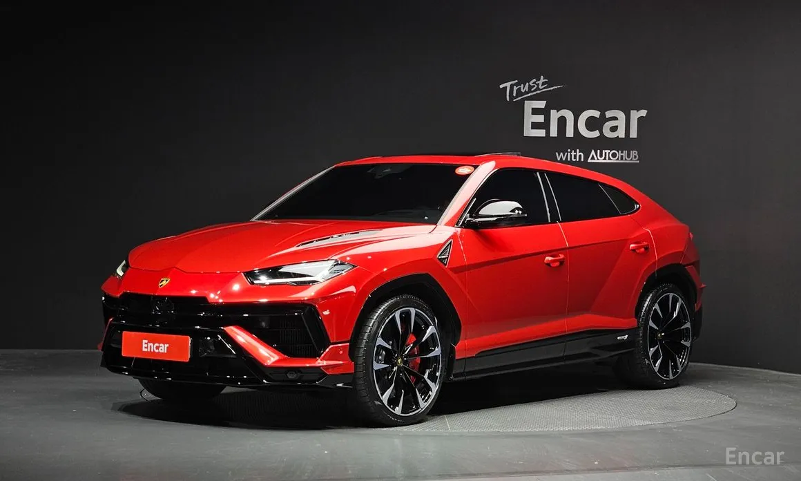 Lamborghini Urus 2018 4.0 V8 S