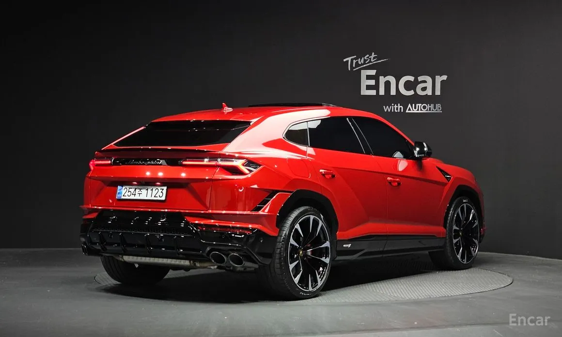 Lamborghini Urus 2018 4.0 V8 S