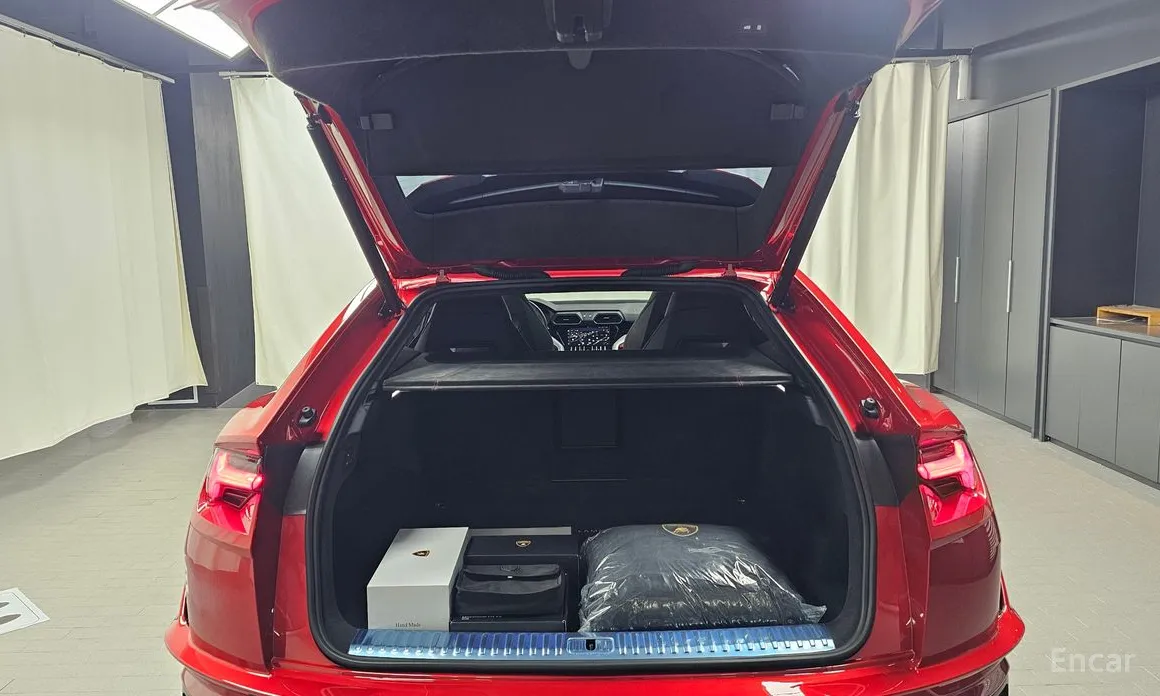 Lamborghini Urus 2018 4.0 V8 S