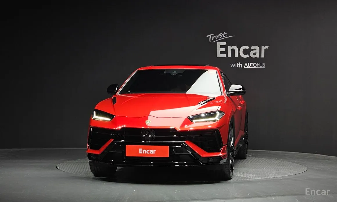 Lamborghini Urus 2018 4.0 V8 S
