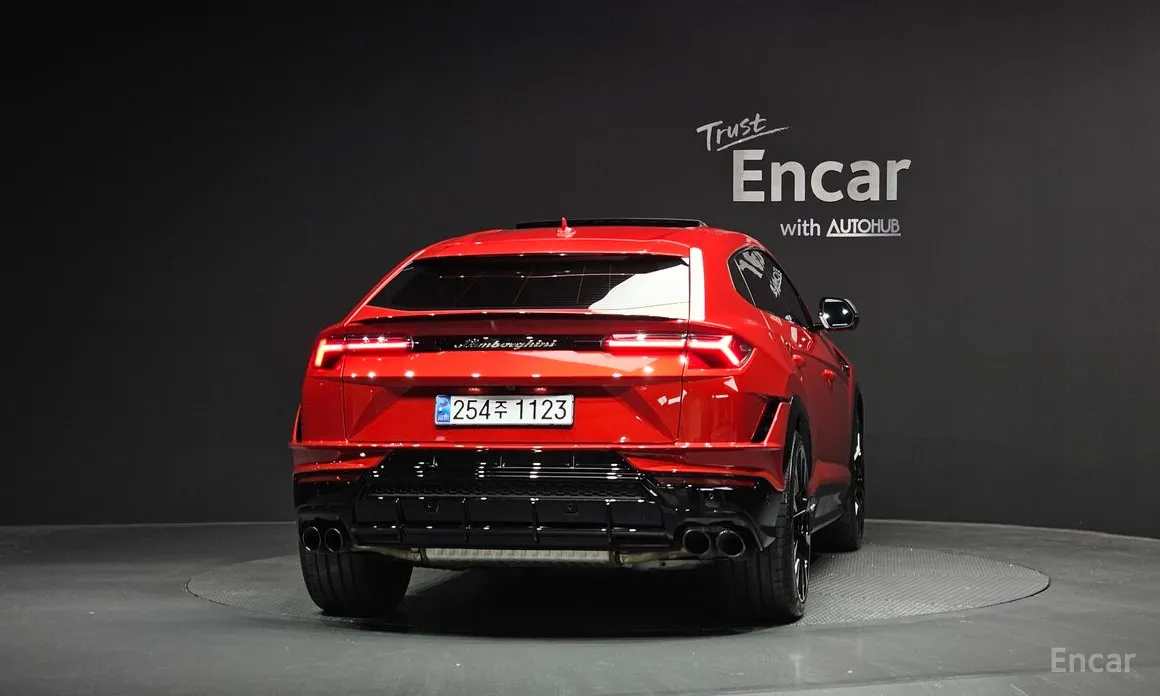 Lamborghini Urus 2018 4.0 V8 S