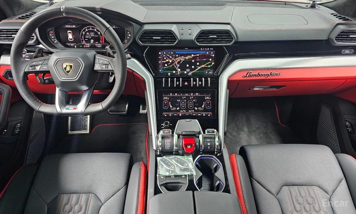 Lamborghini Urus 2018 4.0 V8 S