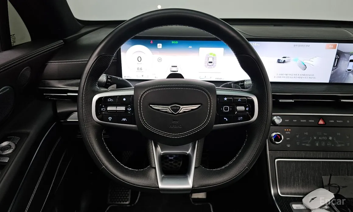 Genesis GV80 2023 3.5T e-S/C Gasoline AWD