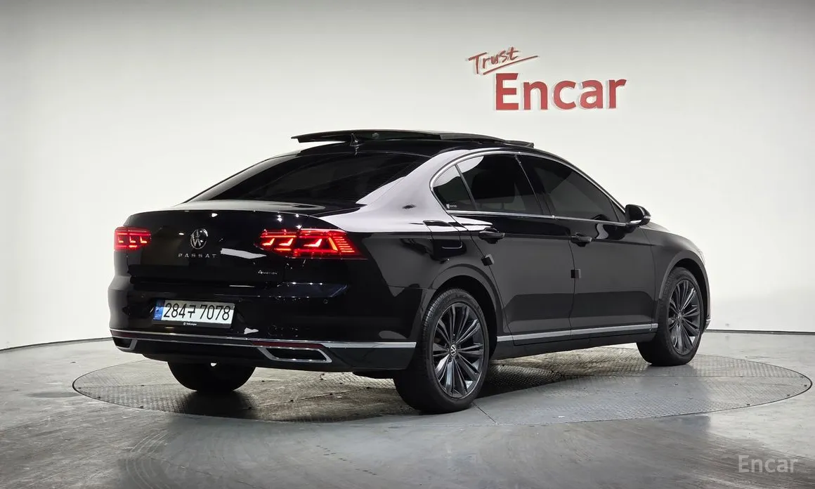 Volkswagen Passat 2018 2.0 TDI 4Motion Prestige