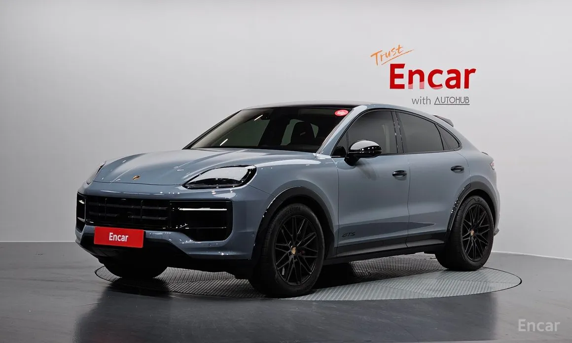 Porsche Cayenne 2019 4.0 GTS Coupe