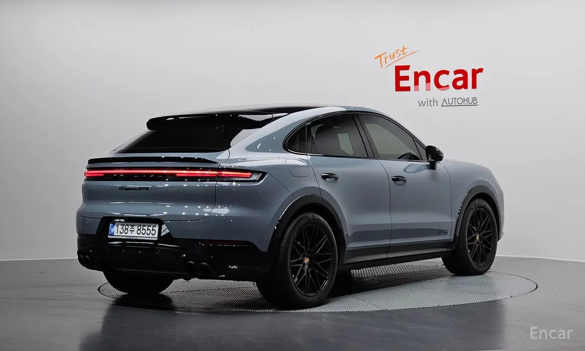 Porsche Cayenne 2019 4.0 GTS Coupe