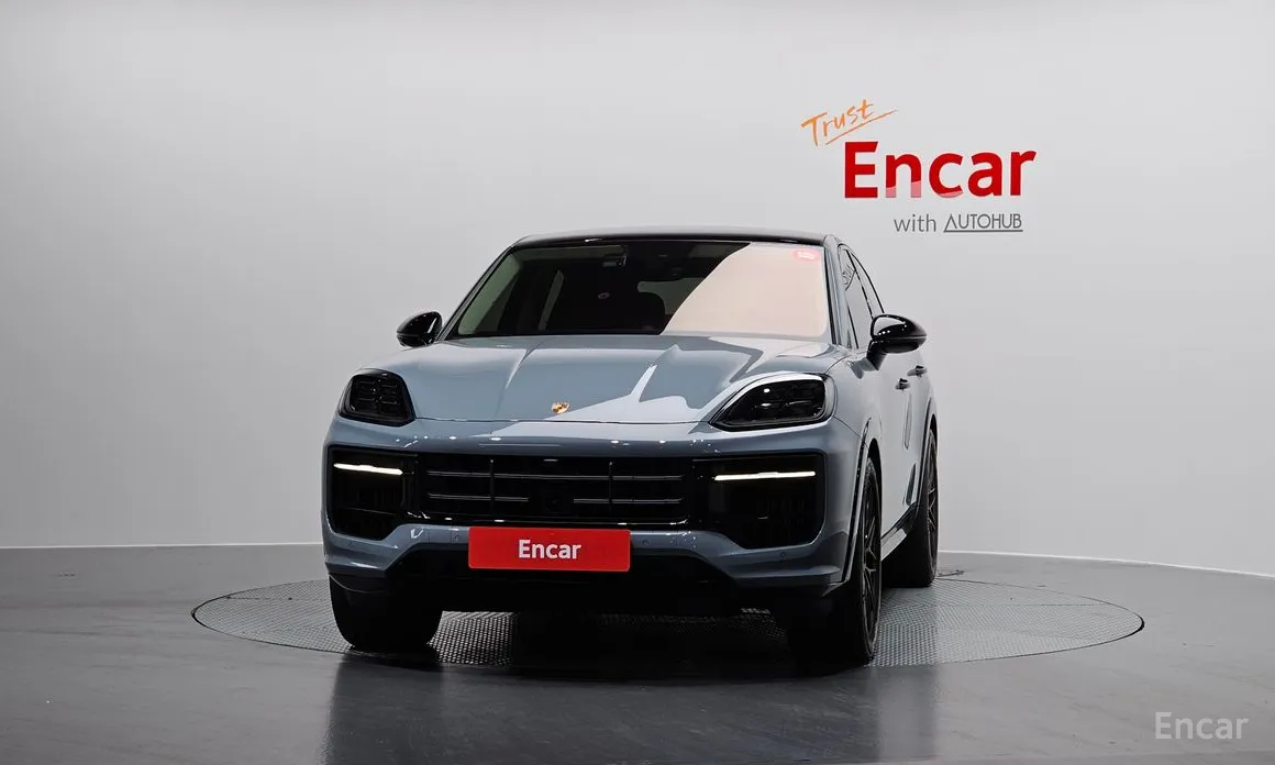 Porsche Cayenne 2019 4.0 GTS Coupe