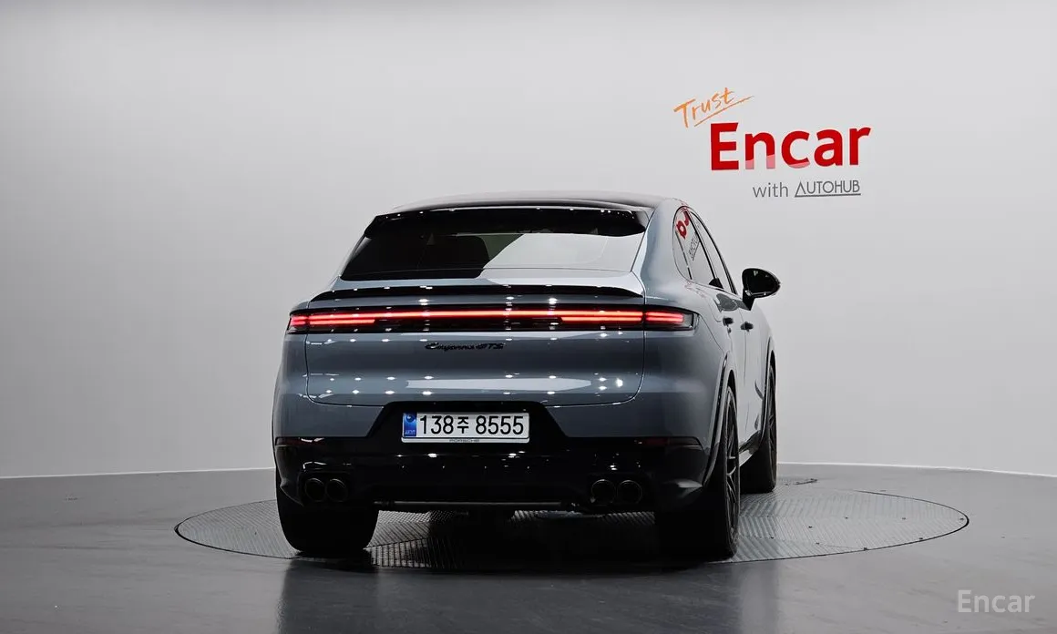 Porsche Cayenne 2019 4.0 GTS Coupe