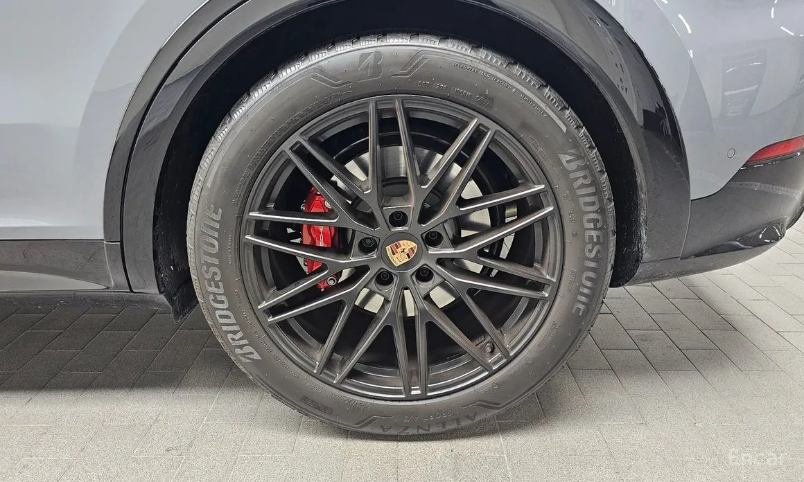 Porsche Cayenne 2019 4.0 GTS Coupe