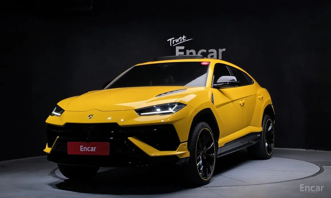 Lamborghini Urus 2018 4.0 V8 S