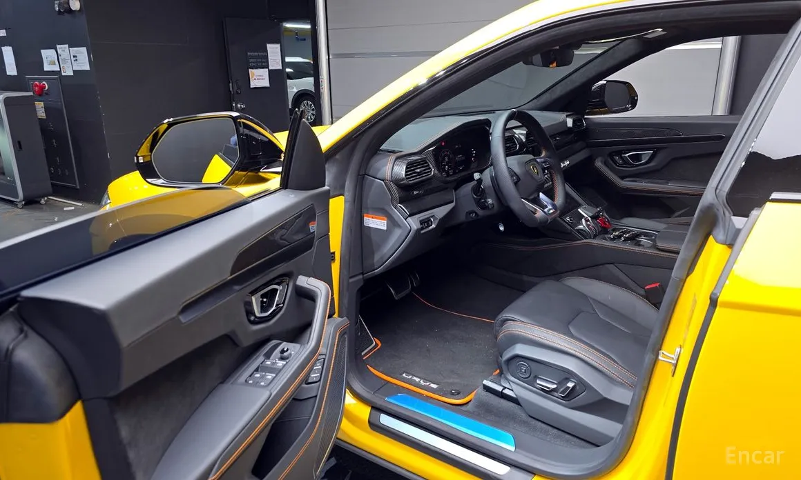 Lamborghini Urus 2018 4.0 V8 S