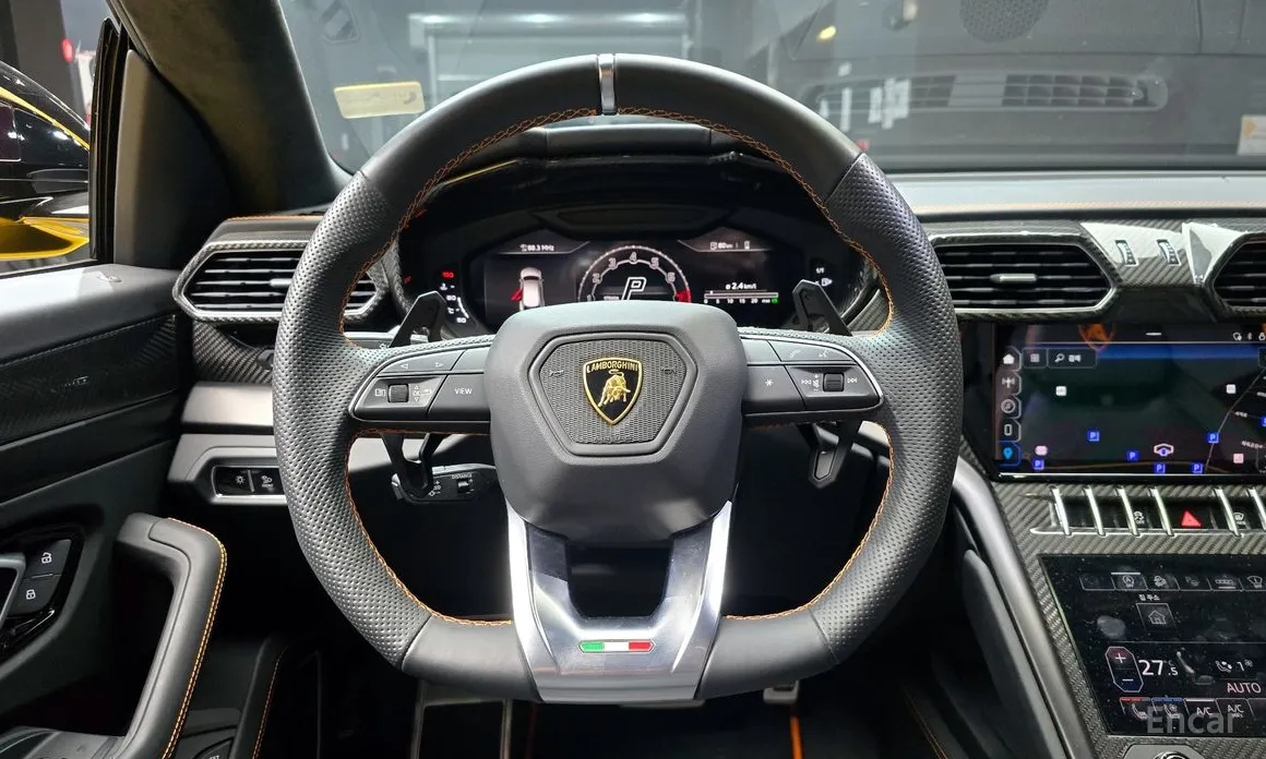 Lamborghini Urus 2018 4.0 V8 S