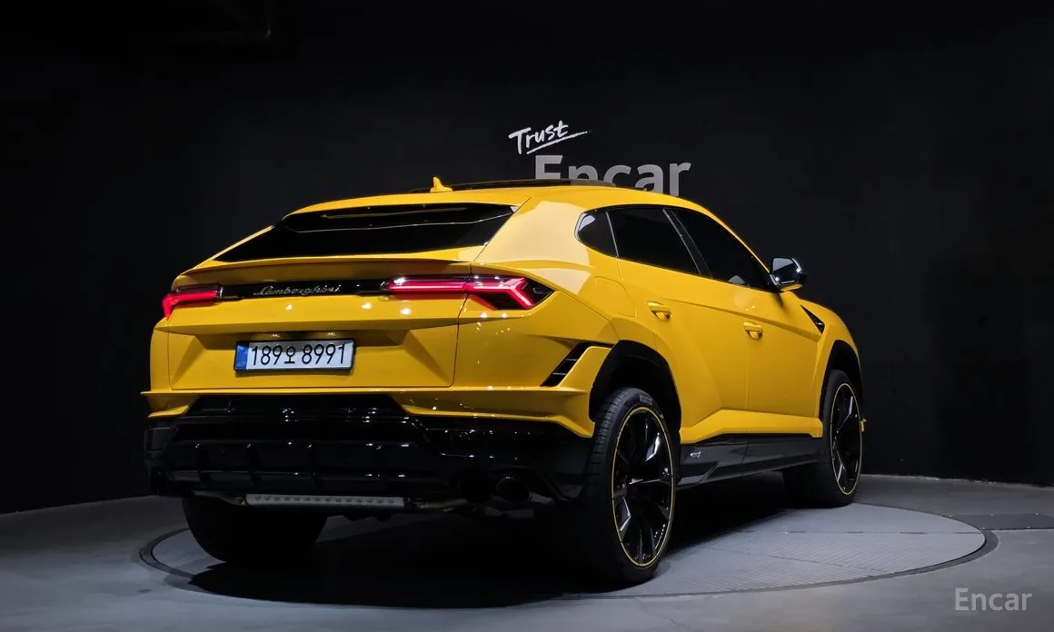 Lamborghini Urus 2018 4.0 V8 S