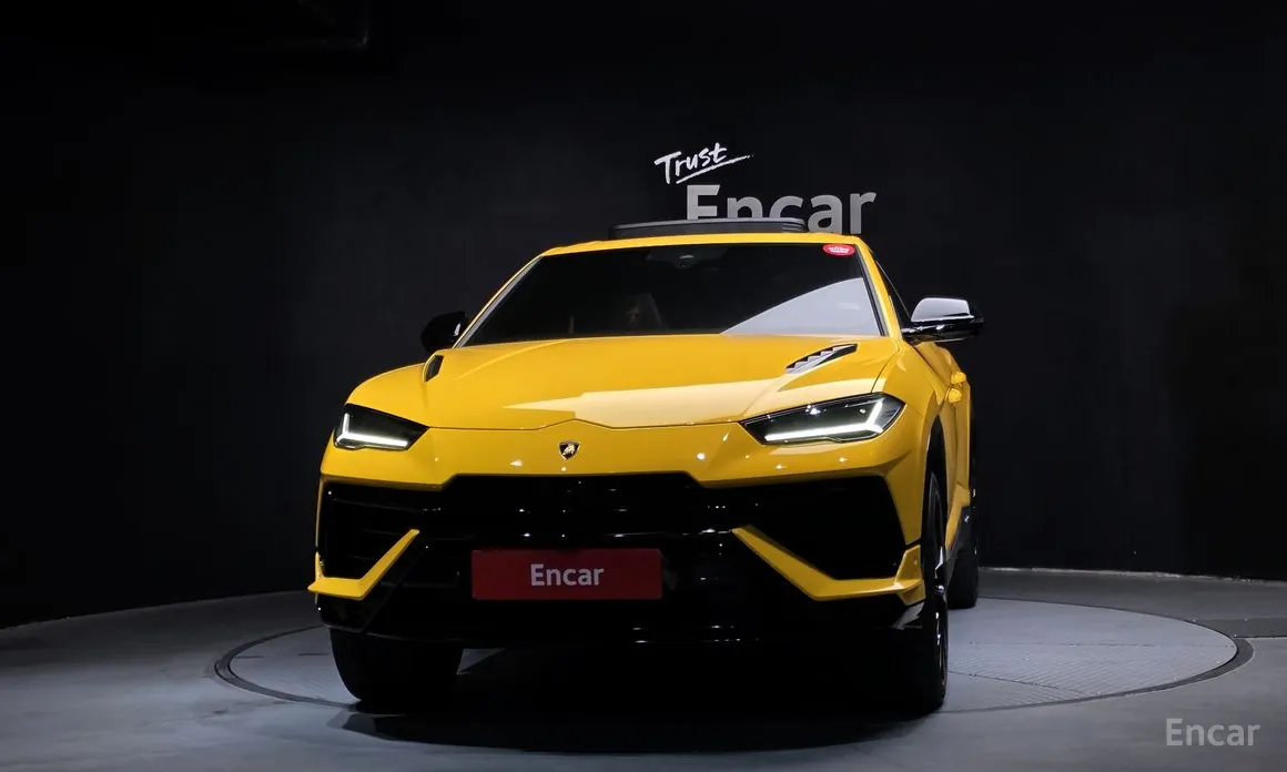 Lamborghini Urus 2018 4.0 V8 S