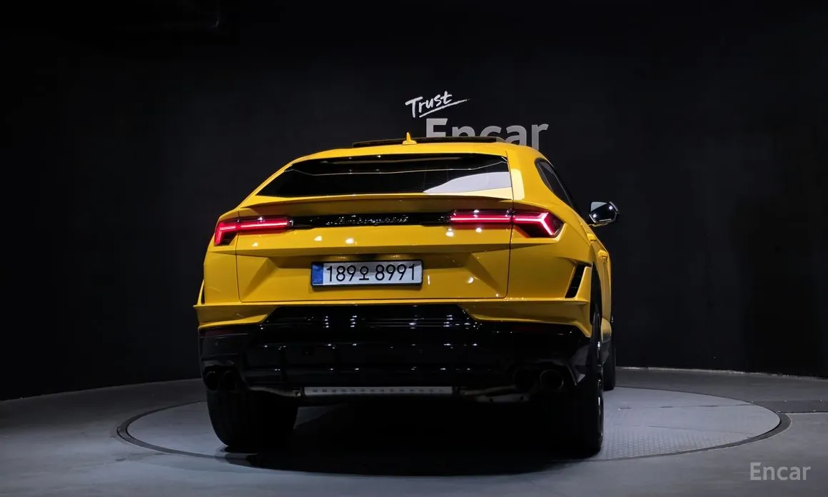 Lamborghini Urus 2018 4.0 V8 S