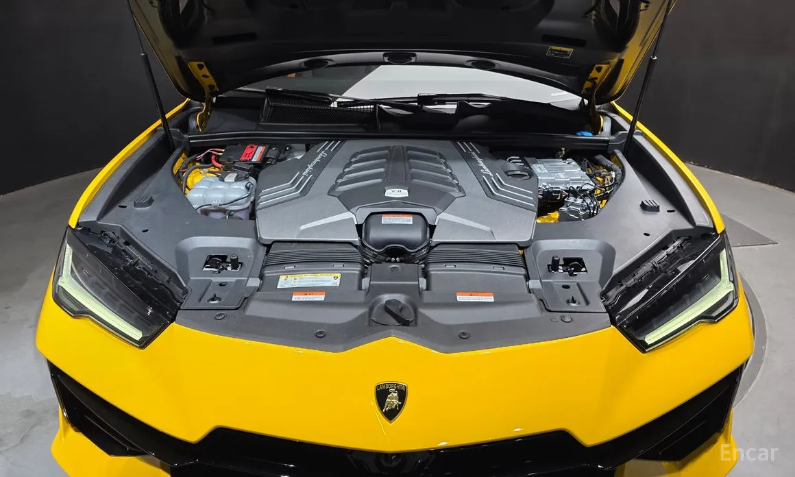 Lamborghini Urus 2018 4.0 V8 S