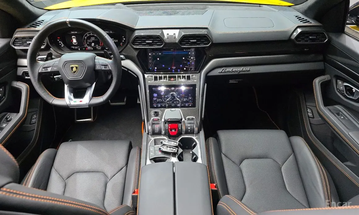 Lamborghini Urus 2018 4.0 V8 S