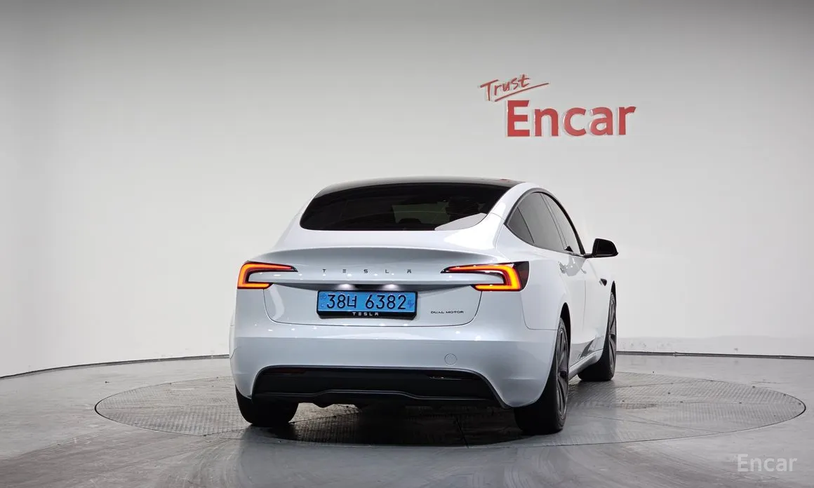 Tesla Model 3 2017 Long Range