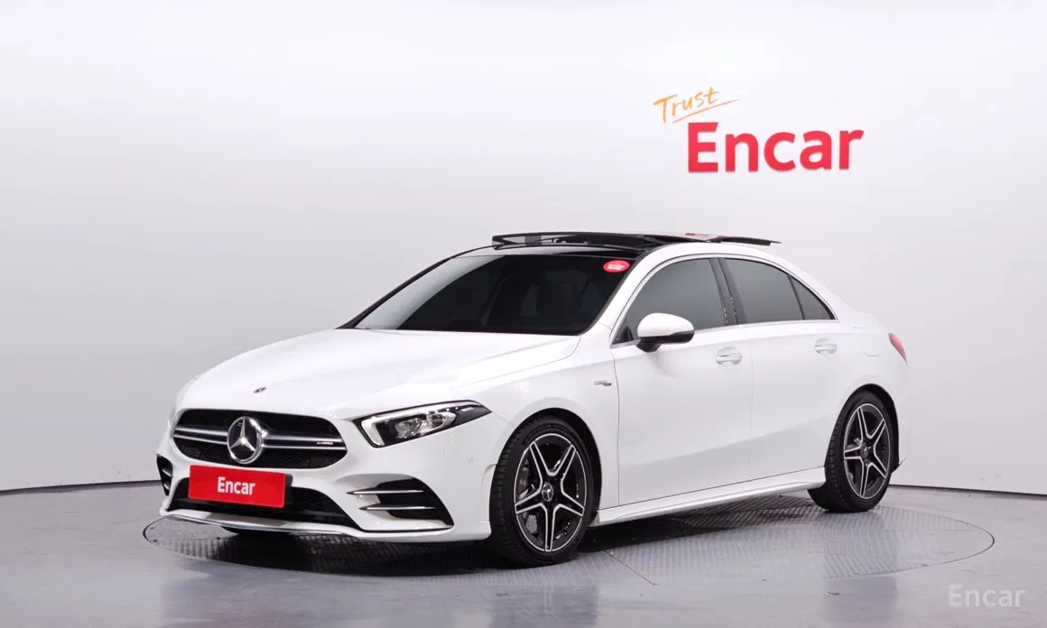 Mercedes-Benz A-Class 2019 AMG A35 4MATIC Sedan