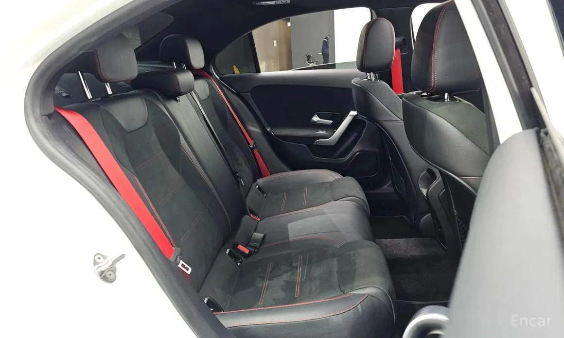 Mercedes-Benz A-Class 2019 AMG A35 4MATIC Sedan