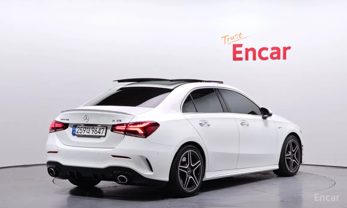 Mercedes-Benz A-Class 2019 AMG A35 4MATIC Sedan