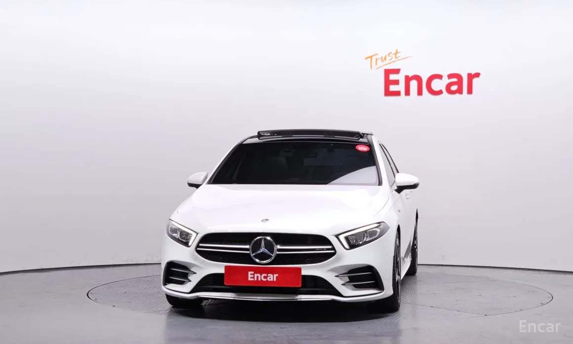 Mercedes-Benz A-Class 2019 AMG A35 4MATIC Sedan