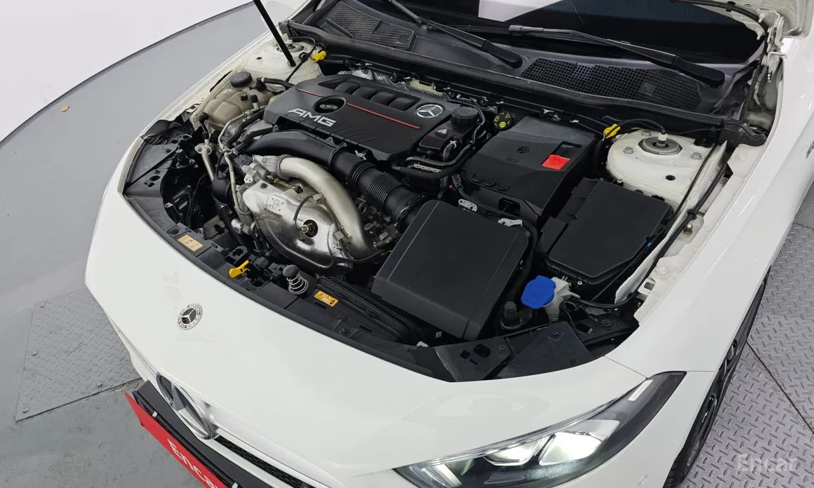 Mercedes-Benz A-Class 2019 AMG A35 4MATIC Sedan