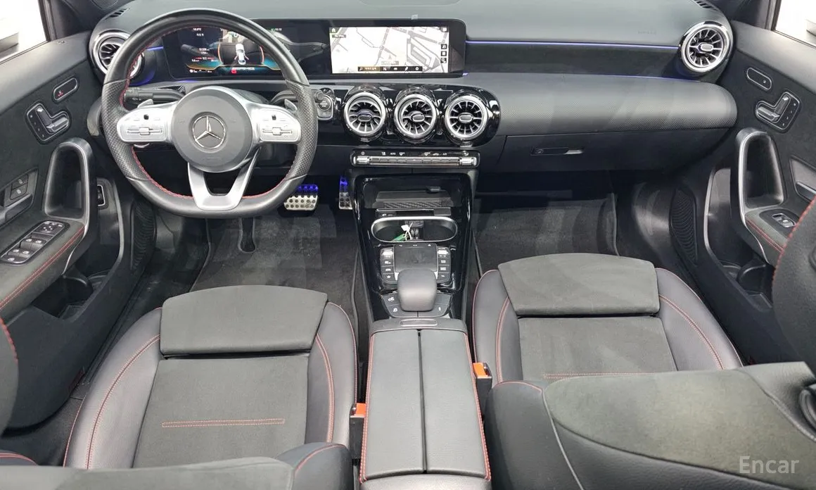 Mercedes-Benz A-Class 2019 AMG A35 4MATIC Sedan