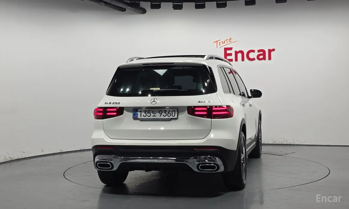 Mercedes-Benz GLB-Class 2020 GLB250 4MATIC